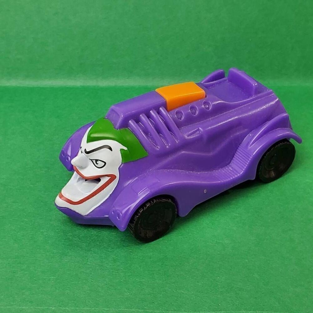 Batman Joker car McDonald's Happy Meal toy